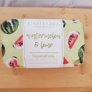 Castelbel Porto Portuguese Shea Butter Soap- Watermelon Lime 300G/10.5OZ